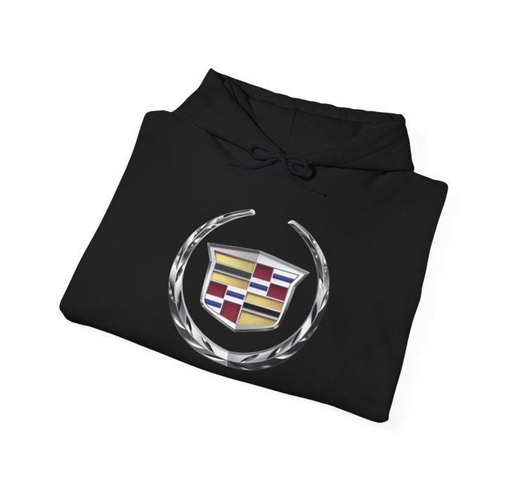 Cadillac Logo Hoodie Fit For Mens