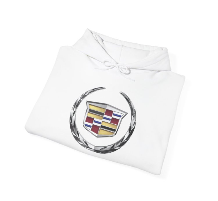 Cadillac Logo Hoodie Fit For Mens
