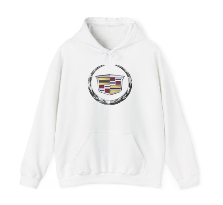 Cadillac Logo Hoodie Fit For Mens