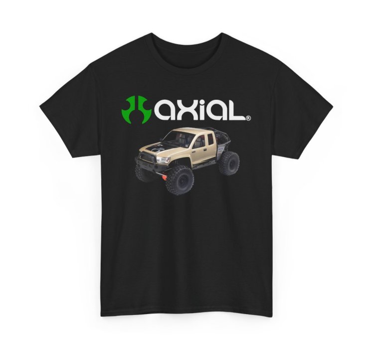 Axial T-shirt Fit For Mens All Color Made In Usa