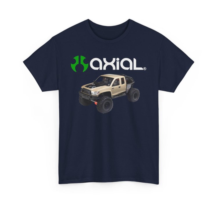 Axial T-shirt Fit For Mens All Color Made In Usa