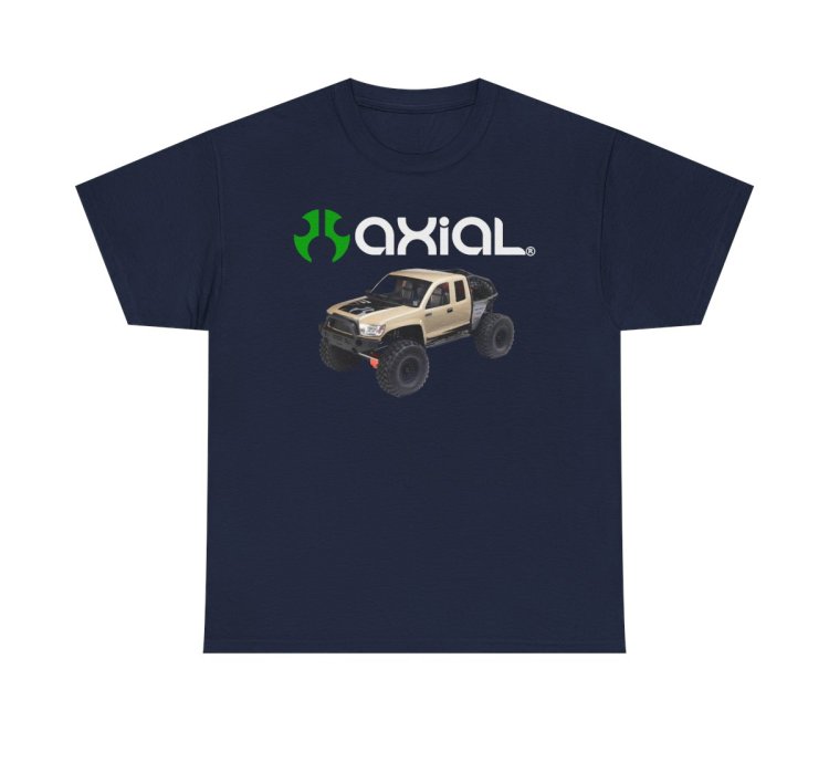 Axial T-shirt Fit For Mens All Color Made In Usa