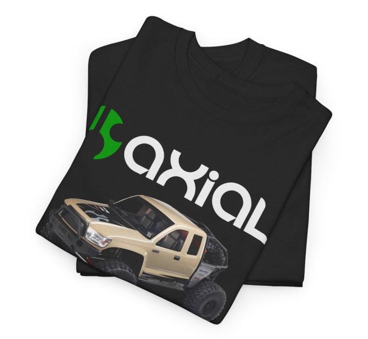 Axial T-shirt Fit For Mens All Color Made In Usa