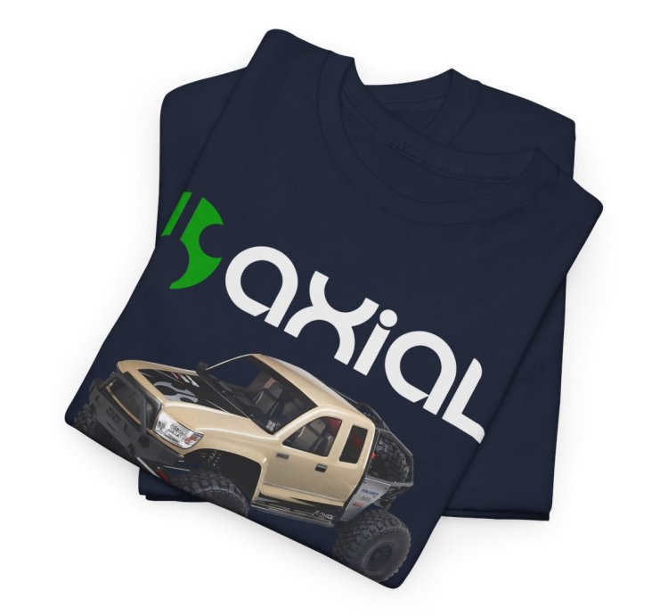 Axial T-shirt Fit For Mens All Color Made In Usa