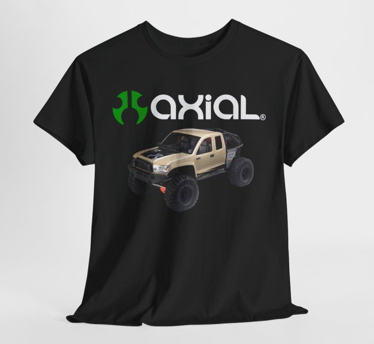 Axial T-shirt Fit For Mens All Color Made In Usa