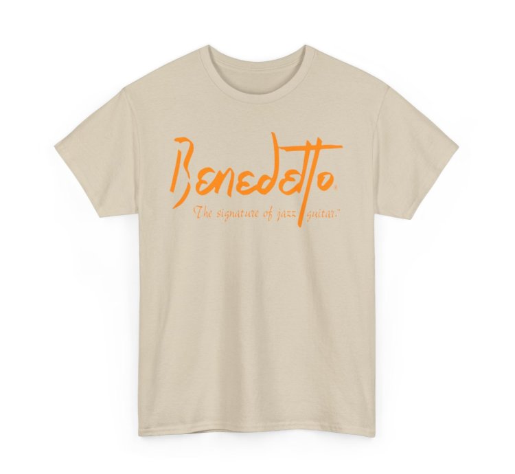 Benedetto Guitars Logo T Shirt