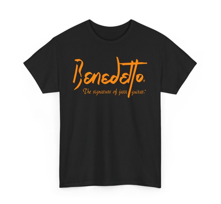 Benedetto Guitars Logo T Shirt