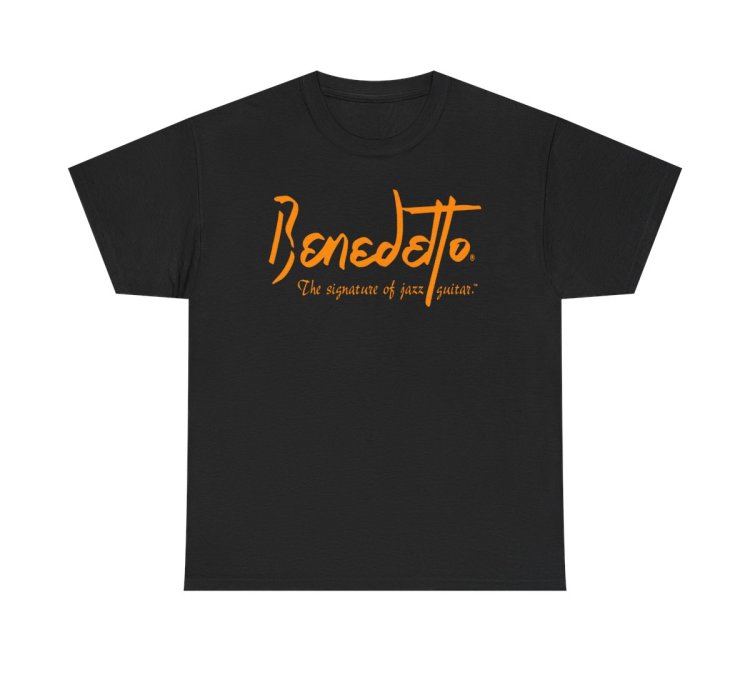 Benedetto Guitars Logo T Shirt