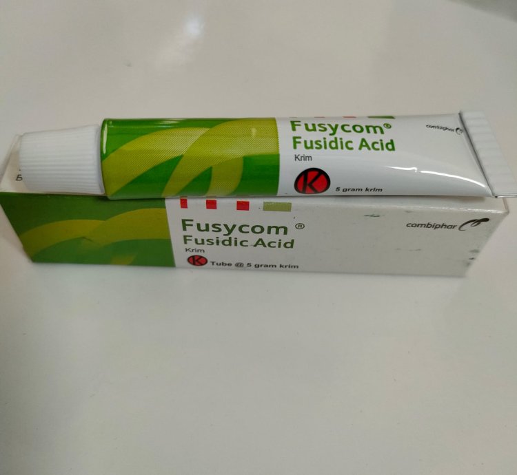 Fusidic Acid Fusycom Cream 5 G