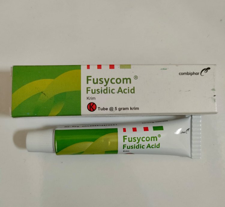 Fusidic Acid Fusycom Cream 5 G