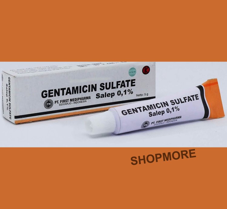 Impetigo Getamicin Sulfate 5 G Ointment