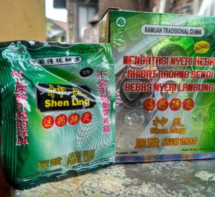 Shin Ling Capsules 28gr Original Herbs