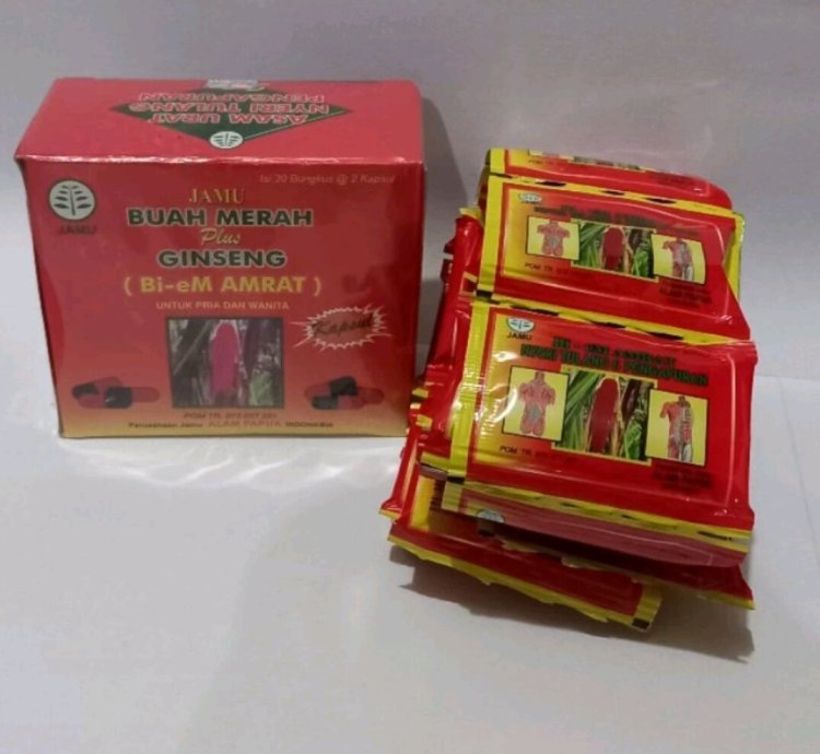 Bi-em Amrat 70gr Original Herbs
