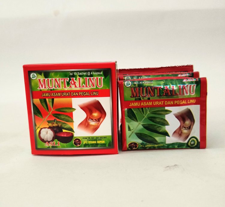 Muntalinu Capsul 47gr Original Herbs