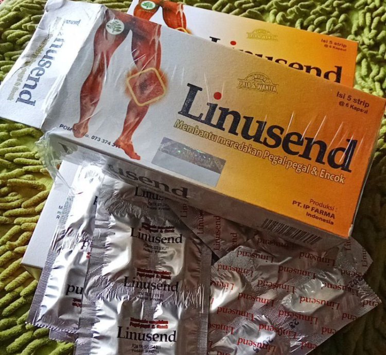 Linusend Capsul 37gr Original Herbs