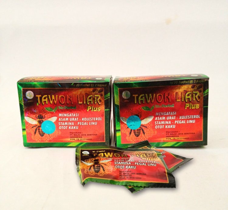 Tawon Liar Plus 45 Gr Original Herbs