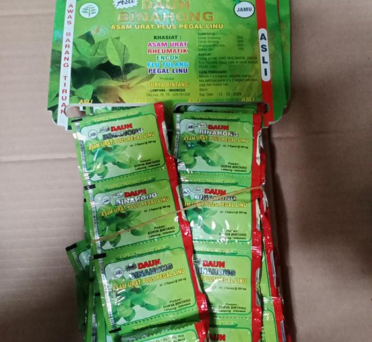 Daun Binahong 43 Gr Original Herbs