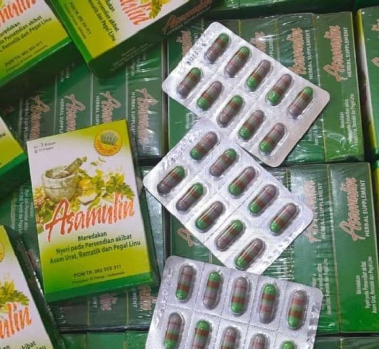 Asamulin Capsul 30gr Original