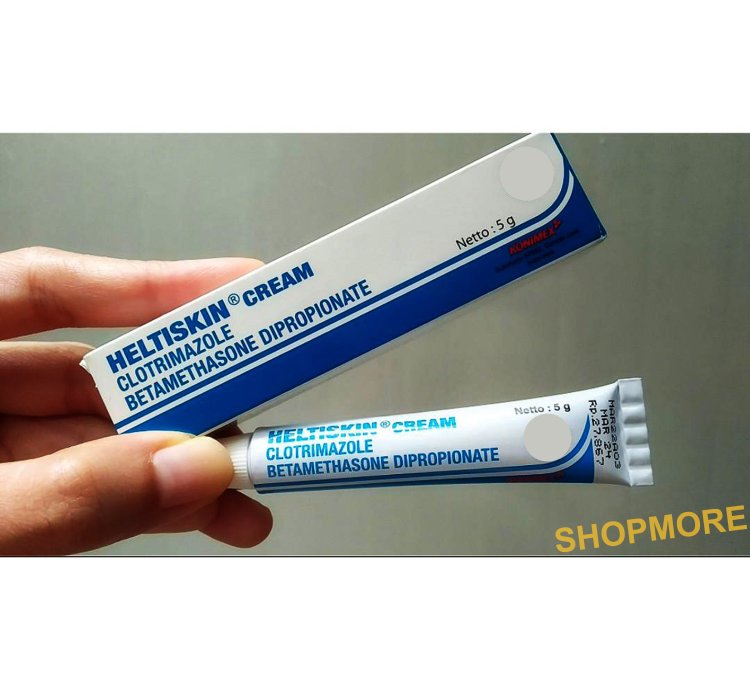 Heltiskin Cream 10g Antifungal Anti-inflammatory Cream