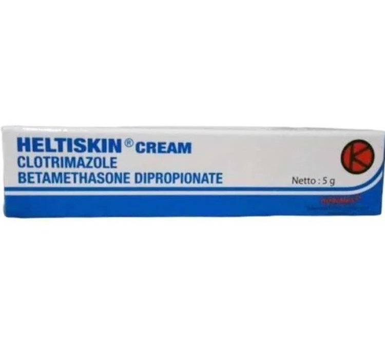 Heltiskin Cream 10g Antifungal Anti-inflammatory Cream