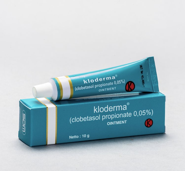 Clobetasol Propionate 005 Kloderma Ointment