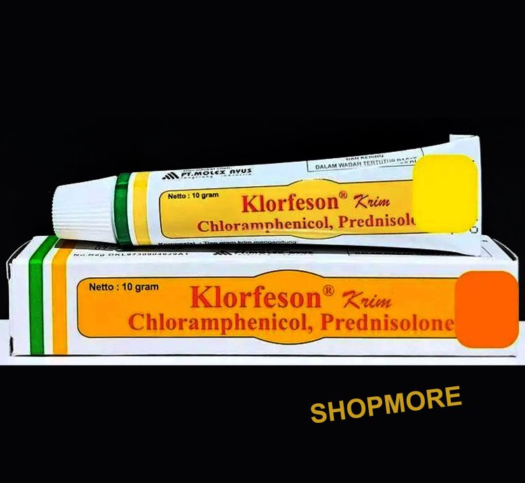 Chloramphenicol And Prednisolone Klorfeson Cream