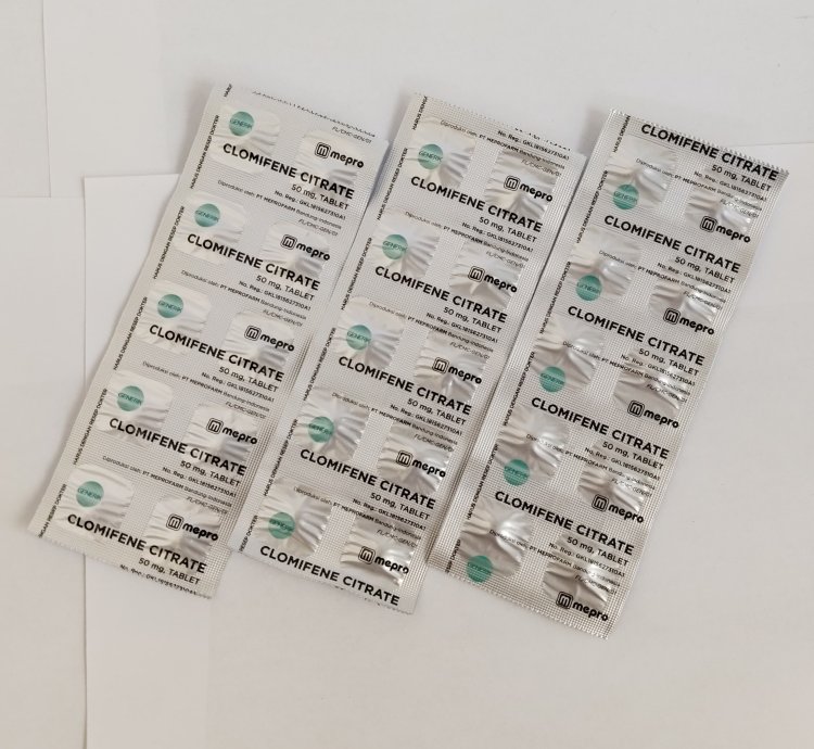Clomifene Citrate 50mg Tablet