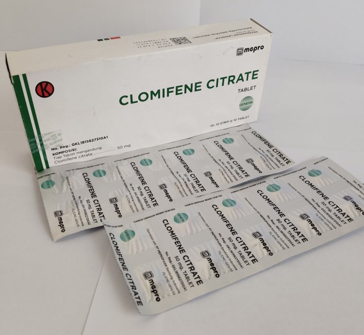 Clomifene Citrate 50mg Tablet
