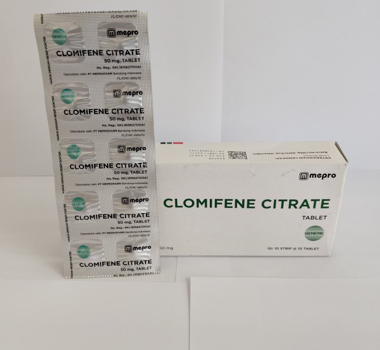 Clomifene Citrate 50mg Tablet