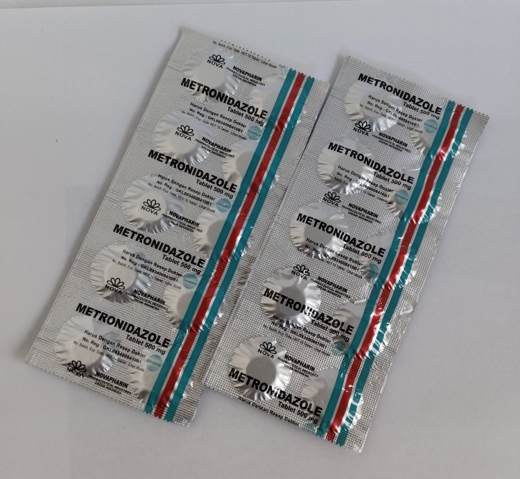 Metronidazole Kf 500mg Tablets
