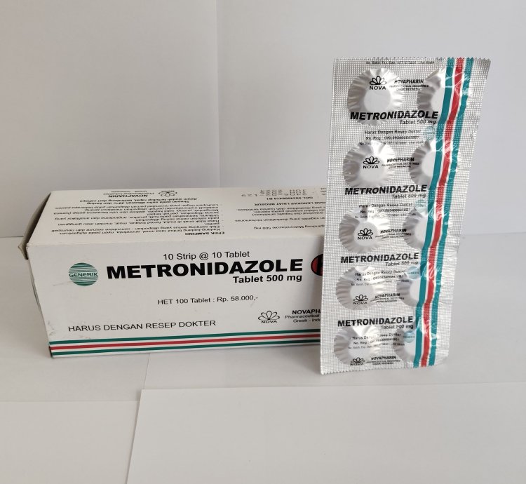 Metronidazole Kf 500mg Tablets