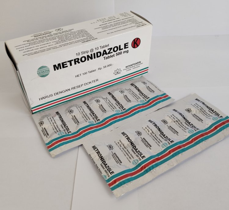 Metronidazole Kf 500mg Tablets