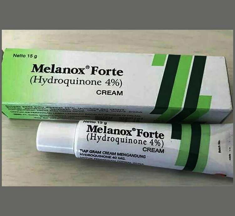 Hydroquinone 4 Melanox Forte Cream Dark Spot Blemish Care