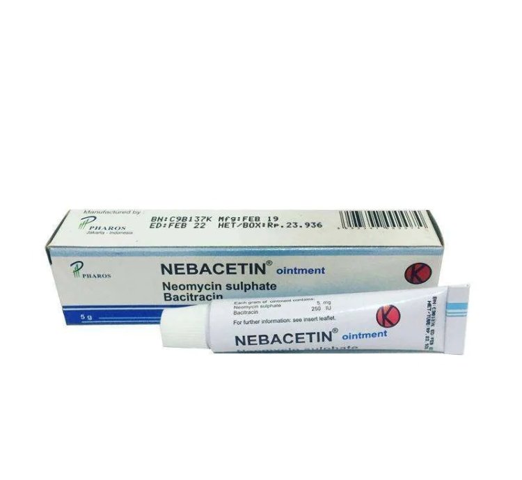 Neomycin And Bacitracin Nebacetin Ointment