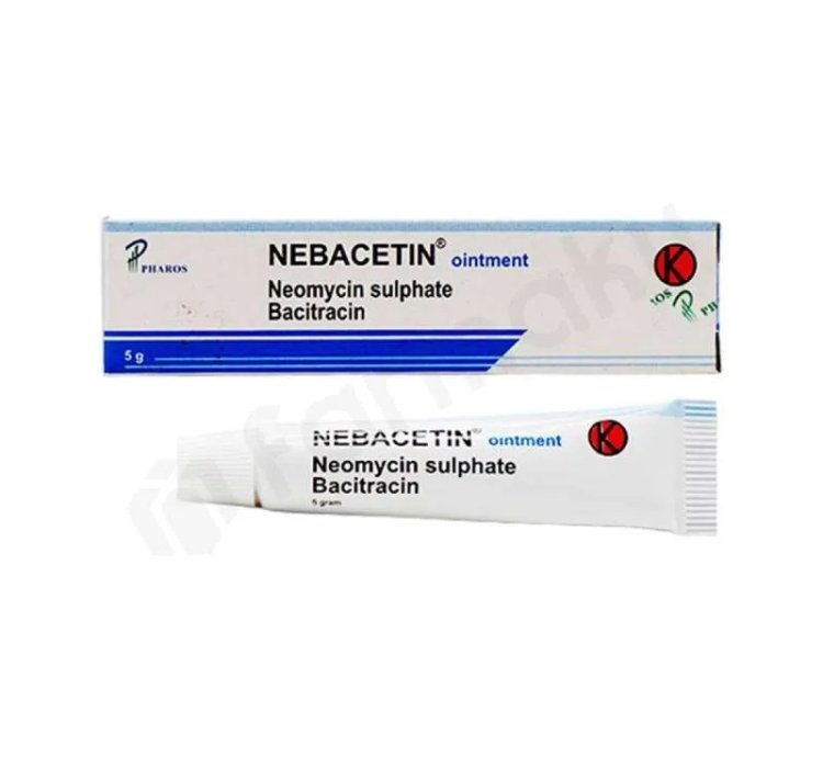 Neomycin And Bacitracin Nebacetin Ointment