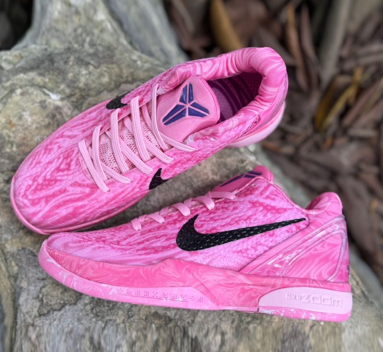 Nike Kobe 6 Strawberry Milk Colorway Pink