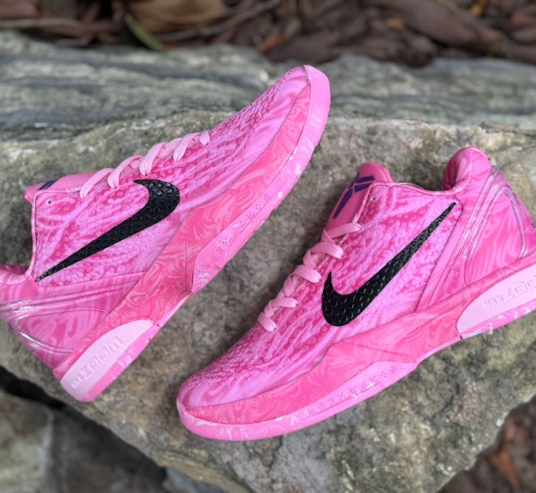 Nike Kobe 6 Strawberry Milk Colorway Pink
