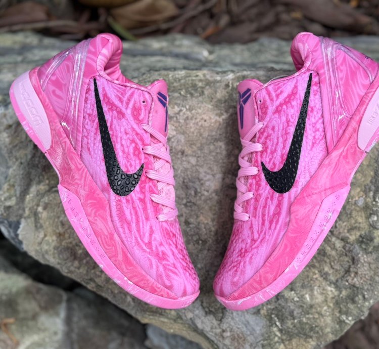 Nike Kobe 6 Strawberry Milk Colorway Pink