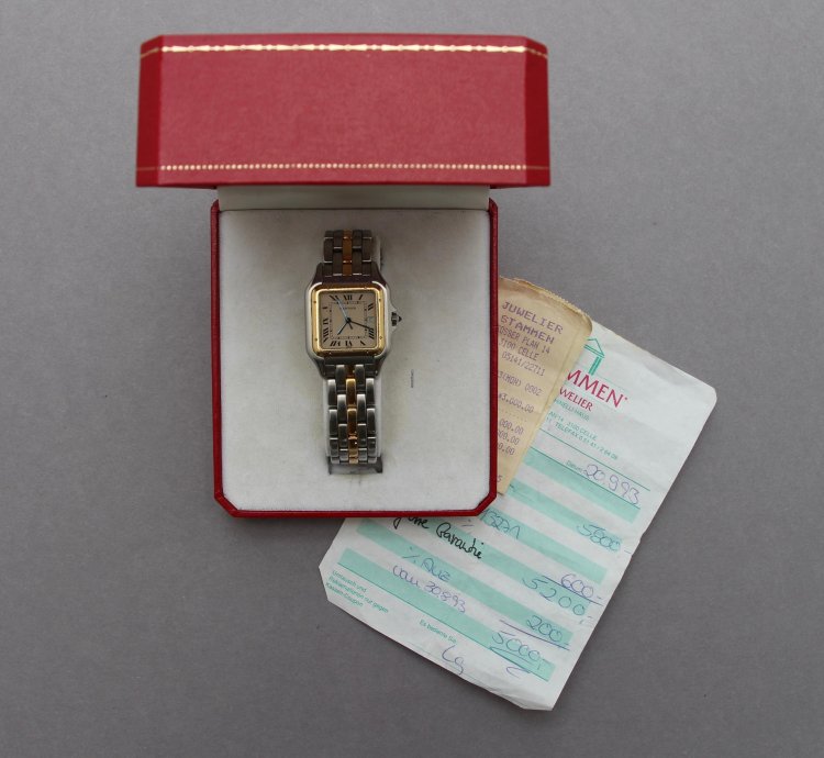 Cartier Panth Re Jumbo First Owner Invoice New Battery | Begja