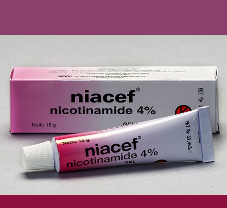 Niacef 4percent Gel - Powerful Acne Solution For Clearer Skin