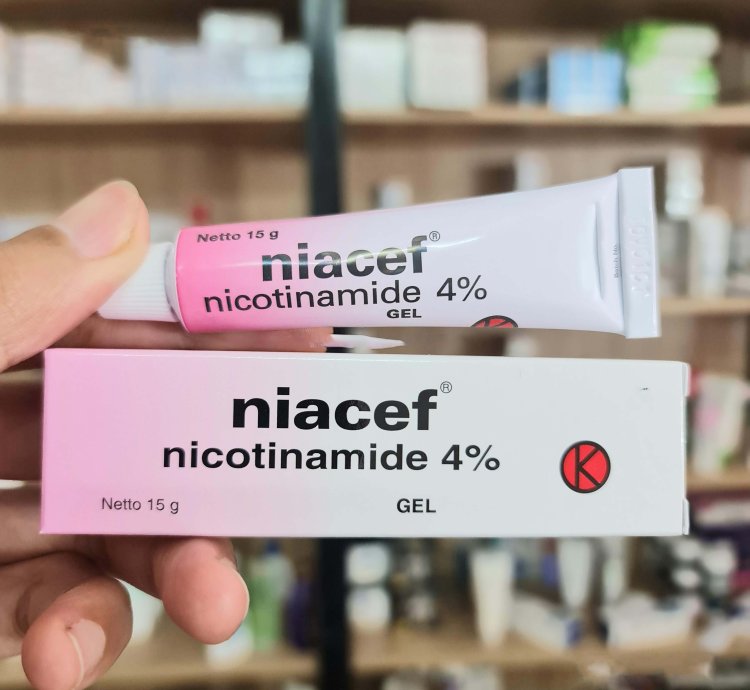 Niacef 4percent Gel - Powerful Acne Solution For Clearer Skin