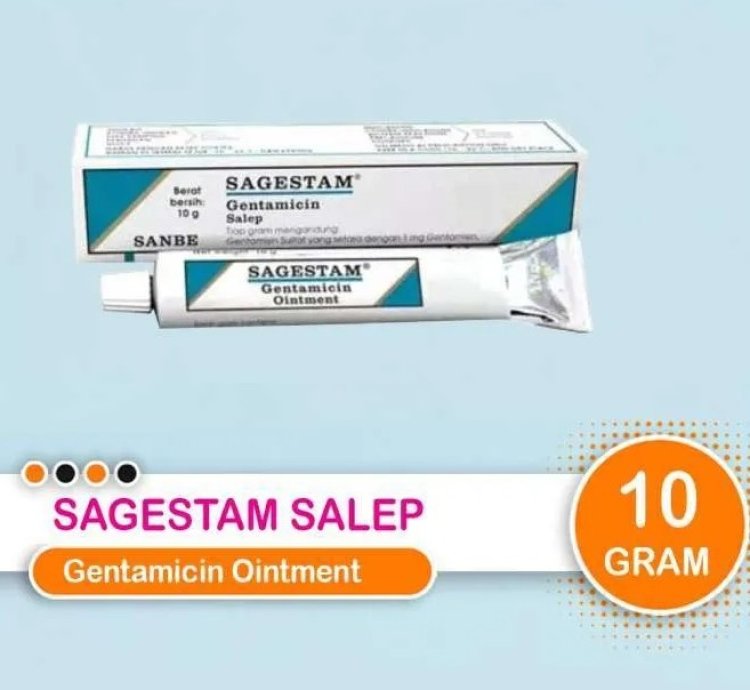 Sagestam 01percent Cream - Bacterial Skin Infection Treatment