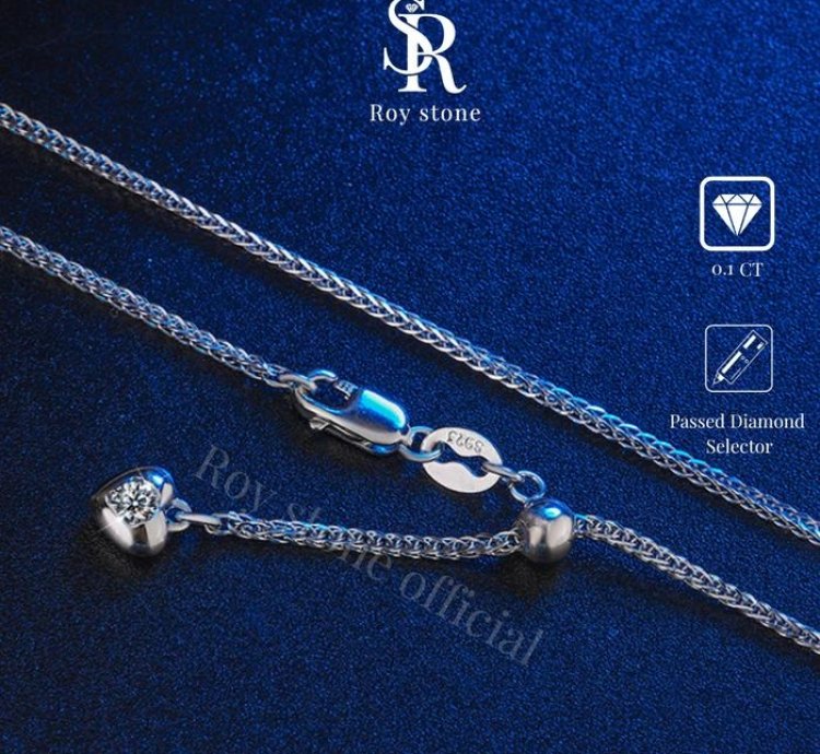 Roystone - New Nori Italy Adjust Silver 925 Chain Necklace