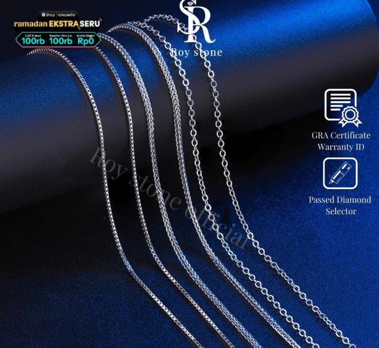 Roystone - New Nori Italy Adjust Silver 925 Chain Necklace