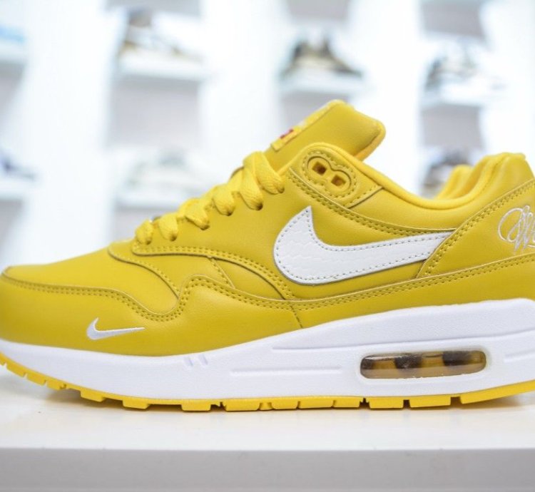 Supreme X Nike Air Max 1 87 Sp speed Yellow