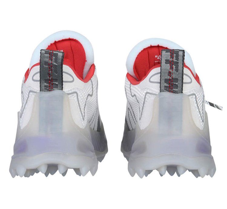 Off-white White Multicolor Leather Suede Trim Odsy Chunky Sneakers It 41
