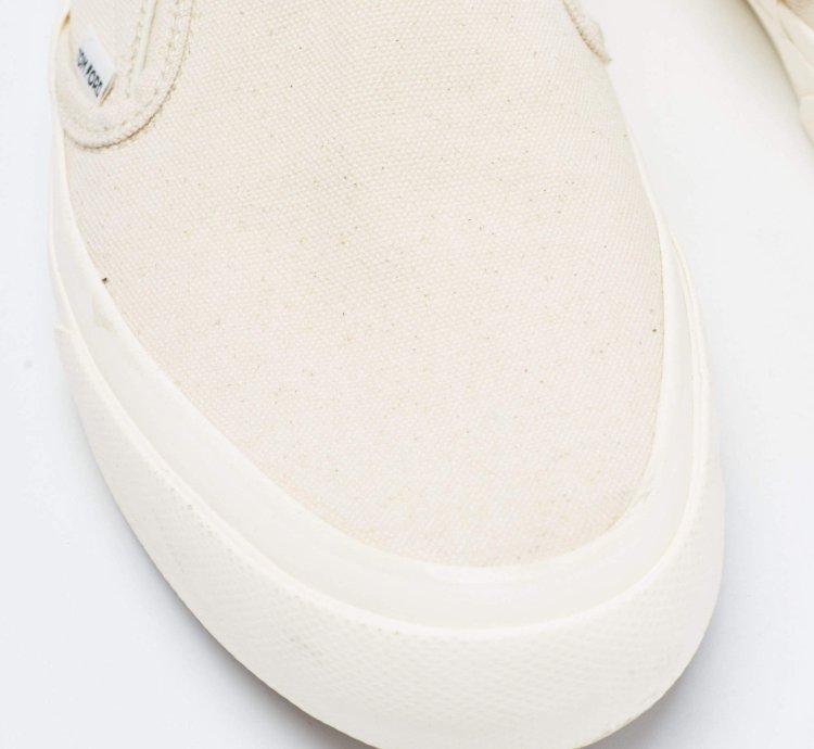 Tom Ford Off White Canvas Low Top Sneakers Size 43