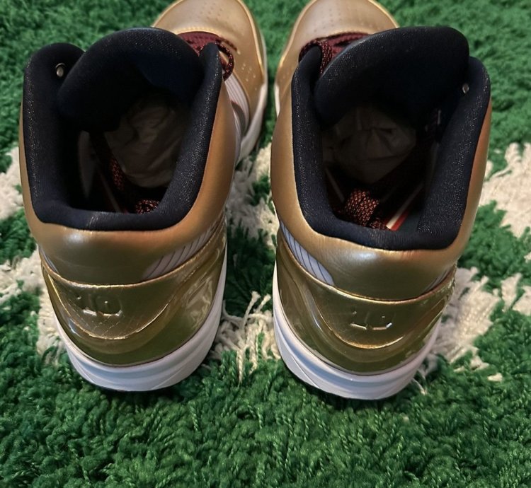 Kobe 4 Iv Protro Gold Medal 11