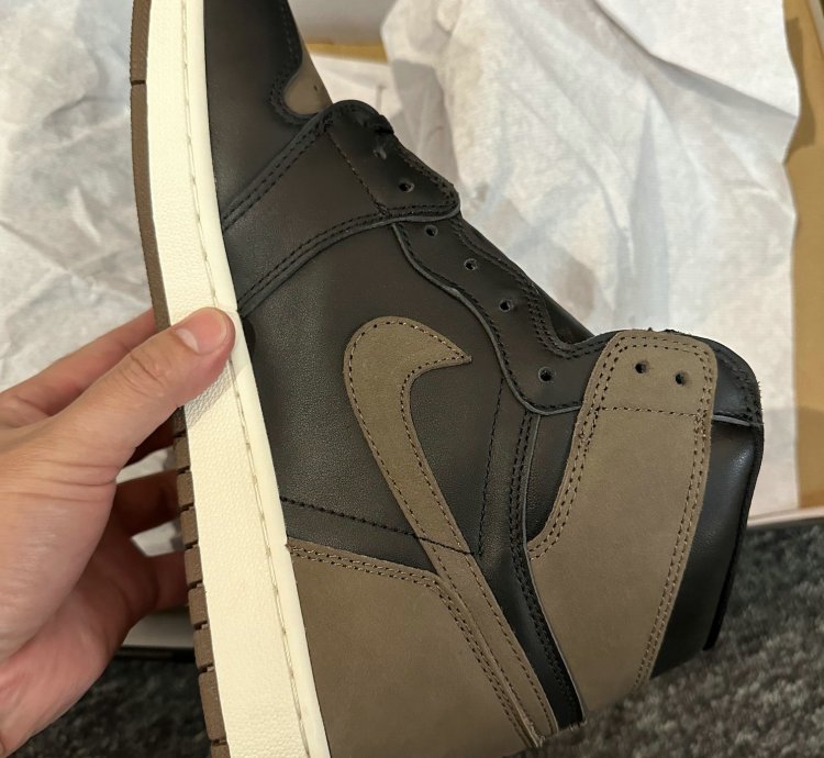 Jordan 1 Retro High Og Palomino Gs