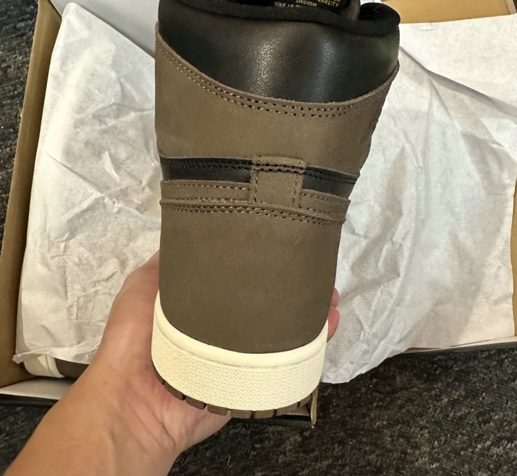 Jordan 1 Retro High Og Palomino Gs